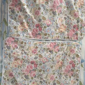 Vintage Quartet Laura Ashley Throw Pillow Covers